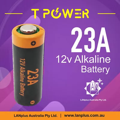 Tpower A23 23A Alkaline Remote Batteries 12V LRV08 MN21 23A Battery • $32.99