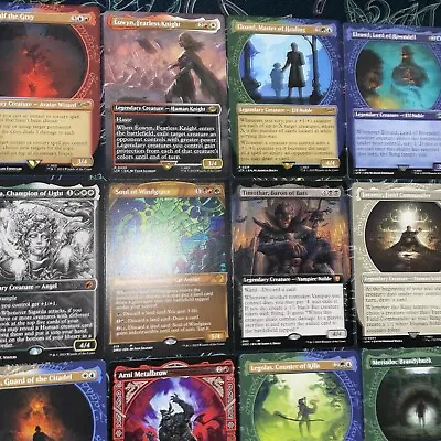 MTG *Legendary-Commander￼ Lot X15 New- Magic The Gathering: Mythic/Rare Lot TCG • $25.95