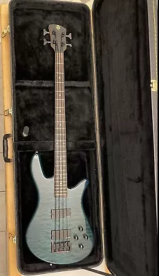 Spector Q4 Pro Electric Bass Guitar W/Hard Case Vintage Professionally Setup! • $649.99