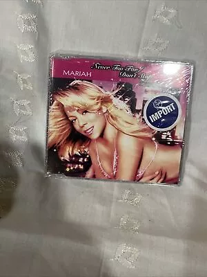 Mariah Carey - Never Too Far - Don’t Stop - Cd Single Sealed New! Import Rare! • $25
