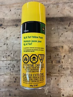 John Deere 650/ 750/ 850/ 950/ 1050/ 670/ Etc Tractor Yellow Spray Paint 12oz • $29