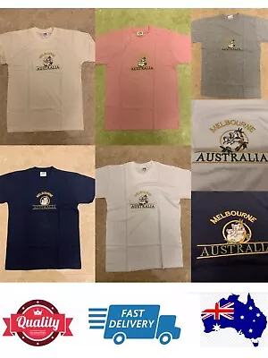 Australia Souvenir T Shirt Koala Melbourne Souvenir Cotton T Shirt AU Stock • $12.50