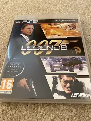 £5.90 • Buy 007 Legends PS3 Boxed Tested PAL PlayStation 3 VGC