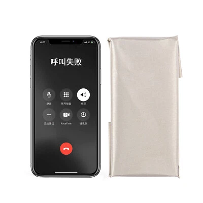 £5.02 • Buy Anti-Radiation Fabric Linings Wifi Signal Shielding RFID Cloth Anti-Scanning