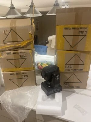 £155 • Buy 6 X 120w  LED Moving Heads: IF YOU’RE BUYING THIS TYPE LIGHT READ MY DESCRIPTION