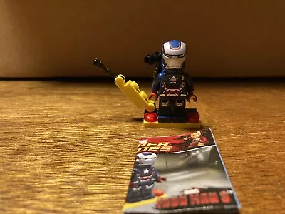 Lego 30168 Iron Patriot • $55