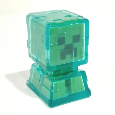 Minecraft Mini-Figures 1  Electrified Creeper Stone Series Figure Mojang • $6