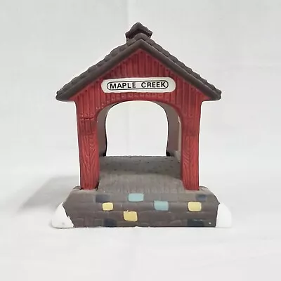 Department 56 Red Covered Bridge #59870 Heritage Village Collection • $13.96