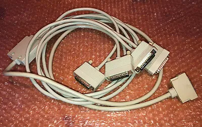 Digital Dec Vintage Qbus Microvax 4-line Breakout Cable For Mv3100 Bc29j-06 • $40