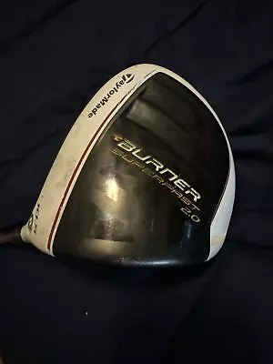 Taylormade Burner Superfast 2.0 Driver 10.5* Matrix Ozik XCON-4.8 Regular RH • $79.95