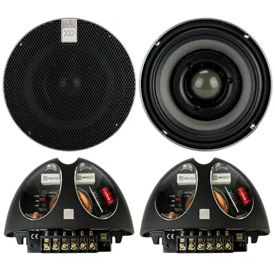 Morel Hybrid Integra 42 4  2-Way Coaxial Speakers 80W 4-Ohm Car Audio Coax NEW • $749