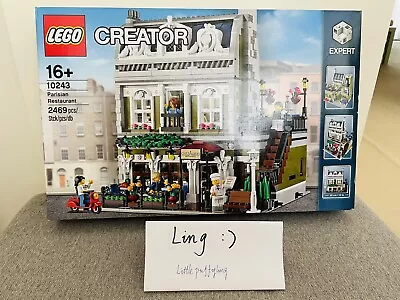 Lego Creator Expert 10243 Parisian Restaurant Brand New Sealed Retired Modular • $799.99