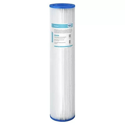 4 Pack 20 X4.5  Whole House Washable Pleated Sediment Water Filter For Big Blue • $28.15