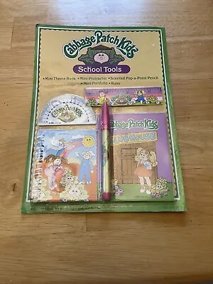 1984 Cabbage Patch Kids School Tools Stationary • $20