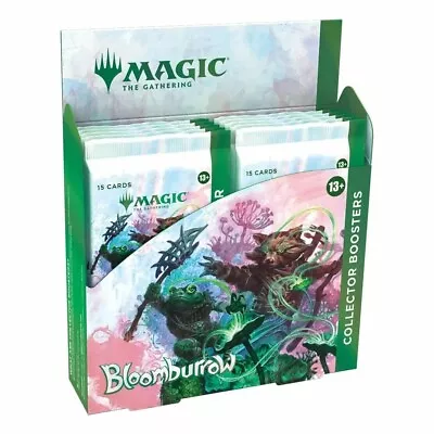 Magic The Gathering BLOOMBURROW COLLECTOR BOOSTER BOX Aug 2 Pre-Order • $239.99