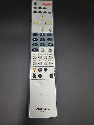 ROTEL RR-AT94 Original For RA-03/RA-05SE/RA-1062/RA-1520 Remote Control. • $67.79