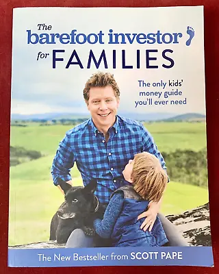 $19.95 • Buy The Barefoot Investor For Families By Scott Pape PB GC + Free Postage