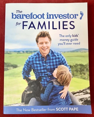 $19.95 • Buy The Barefoot Investor For Families By Scott Pape PB GC + Free Postage