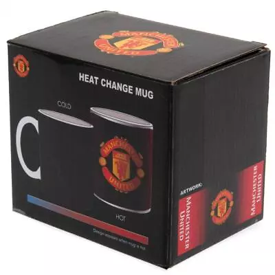 Manchester United FC Heat Changing Mug • £13.25