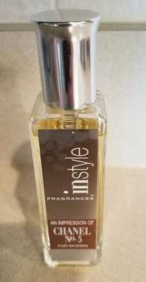 $24.99 • Buy NEW In Style Fragrance, An Impression Of Chanel No. 5 Women's Spray Cologne 1 Oz