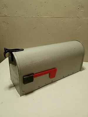 Vintage Large Metal Mailbox Gibraltar Industries Solar Group • $30