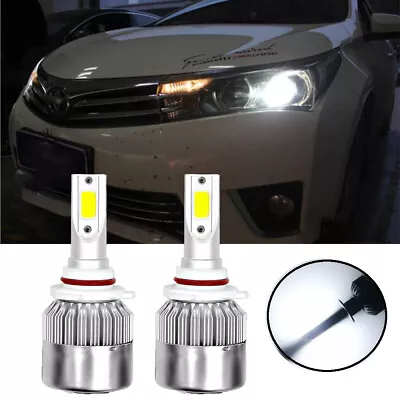 For Toyota Corolla ZRE182R 2012-2018 M3 HIR2 LED Low Beam 6500K Conversion Kit • $39.59