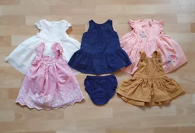 Baby Girls Dresses Bundle Age 0-3 Months • £5