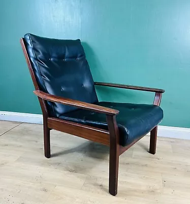 Retro/Vintage Mid Century Teak Danish Style Arm Chair  • £225