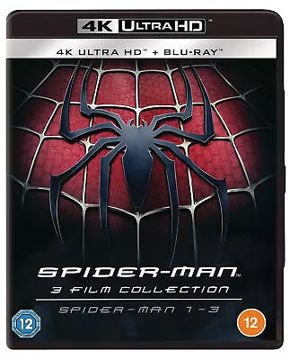 Spider-Man Trilogy 3-Movie Collection [12] 4K UHD • £29.99