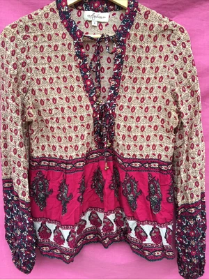 $27.50 • Buy ARNHEM Boho Top Size 8 NWOT!