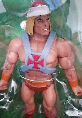 Figure Motu Masters Of The Universe Super 7 He Man Holiday Exclusive  • $129