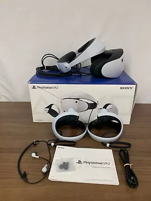 Sony PlayStation VR2 CFi-ZVR1 White Black Headset And Sense Controllers • $449.99