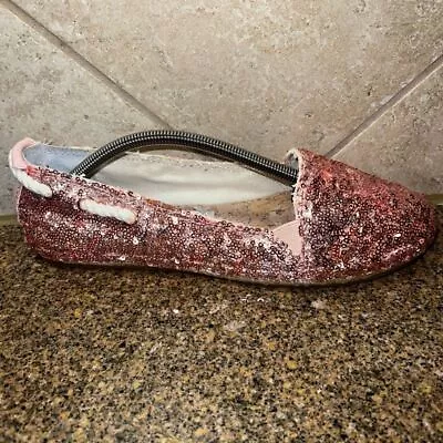 Women's Gianni Bini Pink Sequin Flats Size 9.5M • $19