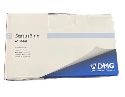 DMG Status Blue Mixstar 999693 Impression Material • $67