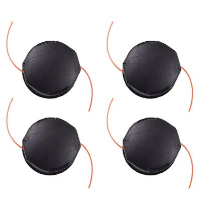 4Pk String Trimmer Heads Fit Echo Speed-Feed 400 Bump SRM-225 SRM-230 SRM-210 • $26.99