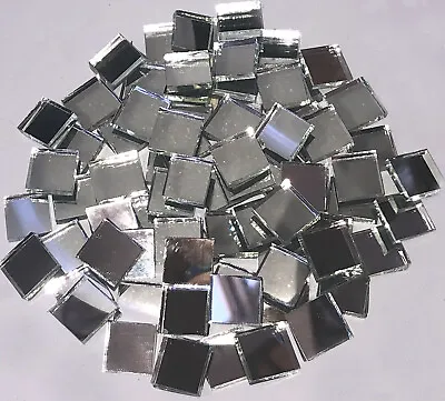 100+ 1/2  Silver SILVERCOAT MIRROR (Discontinued) Mosaic Tiles • $4.95
