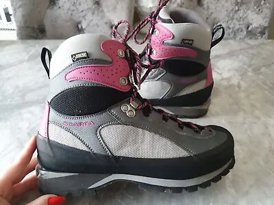 Scarpa Mountain Fit Gore Tex Boots Ladies Size Uk6.5 Eu40 Genuine • £130