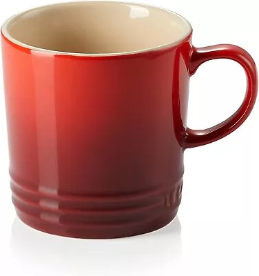 Le Creuset Stoneware Coffee Mug 350 Ml Cerise 70302350600002 • £15.47