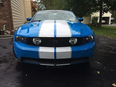 Mustang Factory Stripe 3m Automotive Rally With Outline Kit 2010 2011 2012  • $114