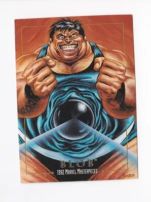 1992 SkyBox Marvel Masterpieces J Jusko - You Pick • $1.99