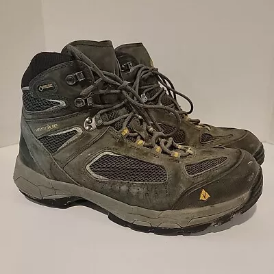 Vasque Breeze LT Gore-Tex GTX Hiking Boots 7480W Mid Gray Black Mens Size 12 W • $44