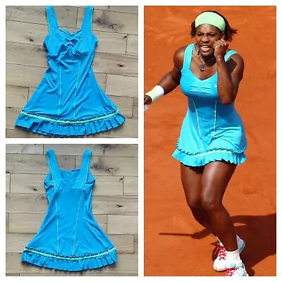 Nike Serena Williams 2010 French Open Women's Tennis Dress Size S • $106.84