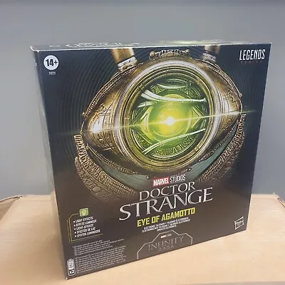 Marvel Legends Dr Doctor Strange Eye Of Agamotto 1/1 Scale Prop Replica Hasbro • $138.80