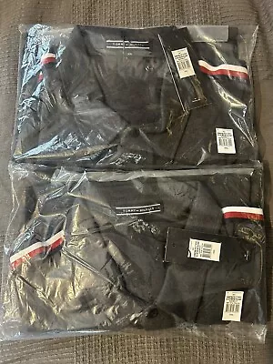 Brand New - Mercedes AMG F1 - Team Issue Tommy Hilfiger Polo Shirt X2 - 2XL✅ • £8.50