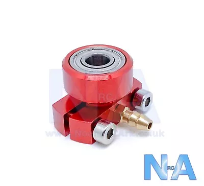 TFL Aluminium Flex Bearing Guide Support Shaft 6.35mm �  Large Clamp RC Boat • £10