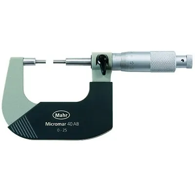 Mahr Federal 40AB 4134920 Spline Micrometer; 0-1  Range • $205.60