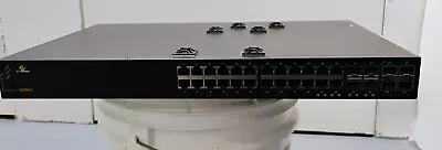  EtherWAN EX25611 24-Port PoE 8 SFP Port Gigabit Ethernet Switch #73 • $250