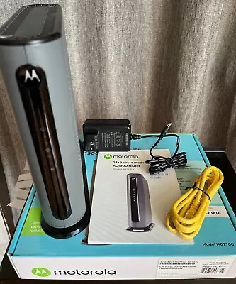 Motorola MG7700 Modem W/ Built In WiFi Router Up To 800Mbps DOCSIS 3.0 • $45