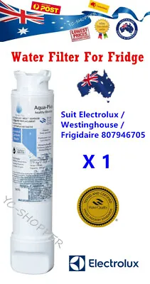 $31.95 • Buy Westinghouse Fridge Water Filter Cartridge For WHE6060SA EPTWFU01