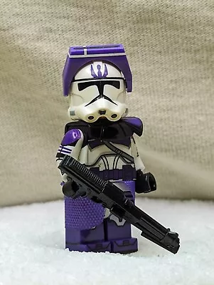 LEGO Star Wars Custom Printed Minifig 187th Legion Clone Trooper Captain Belial • $32.99